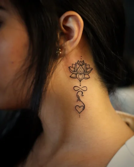 lotus emerging from water – transformation through adversity